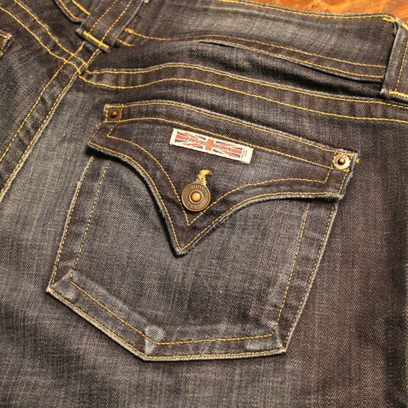 💛Hudson Dark Flare Jeans - Picture 2 of 6